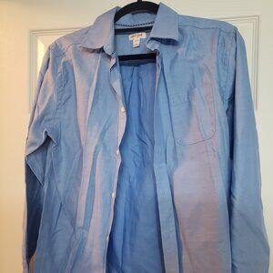Boys size 16 XL blue dress shirt- Cat & Jack